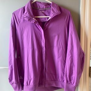 Adidas golf jacket women’s medium